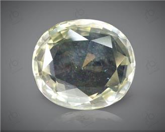 Natural Yellow Sapphire Certified  2.15CTS-21242